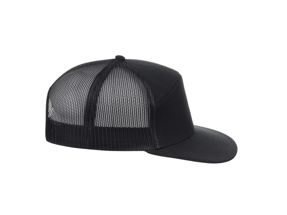 Crowns by Lids Birdie 7-Panel Trucker - Black