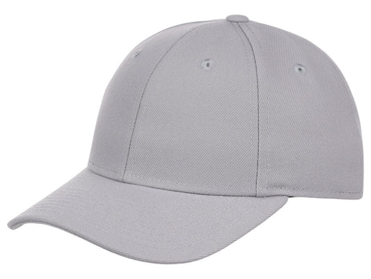 Crowns By Lids Youth Crossover Cap - Light Grey
