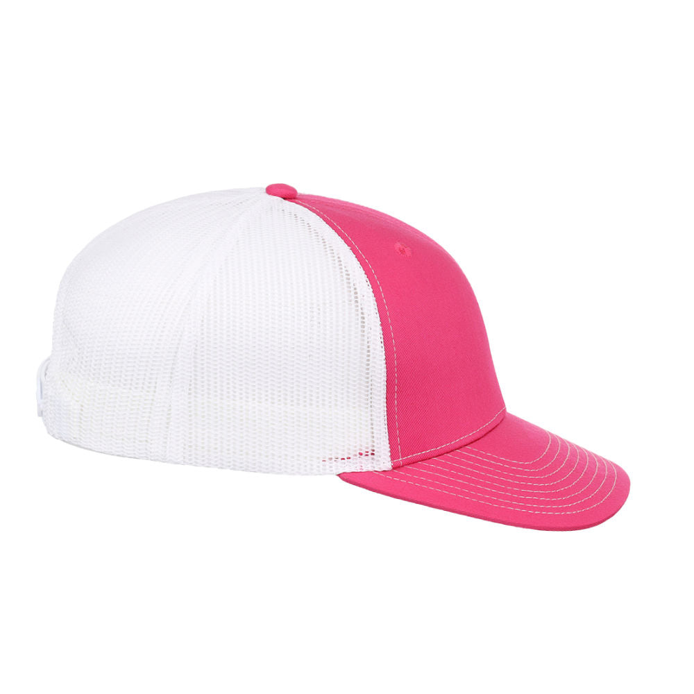 Crowns By Lids Slam Dunk Trucker Cap - Pink/White