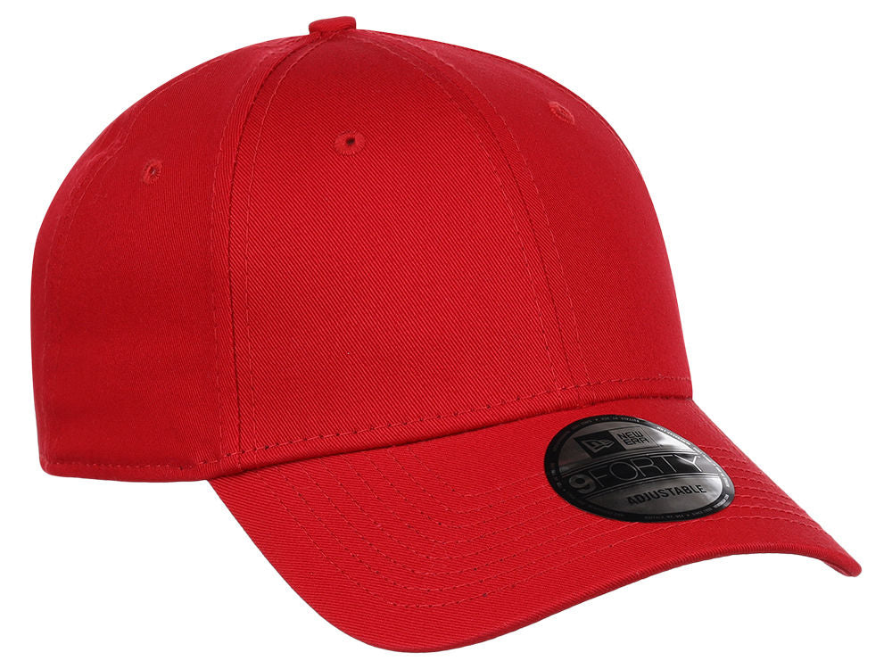 New Era Custom 9FORTY - Scarlet Red