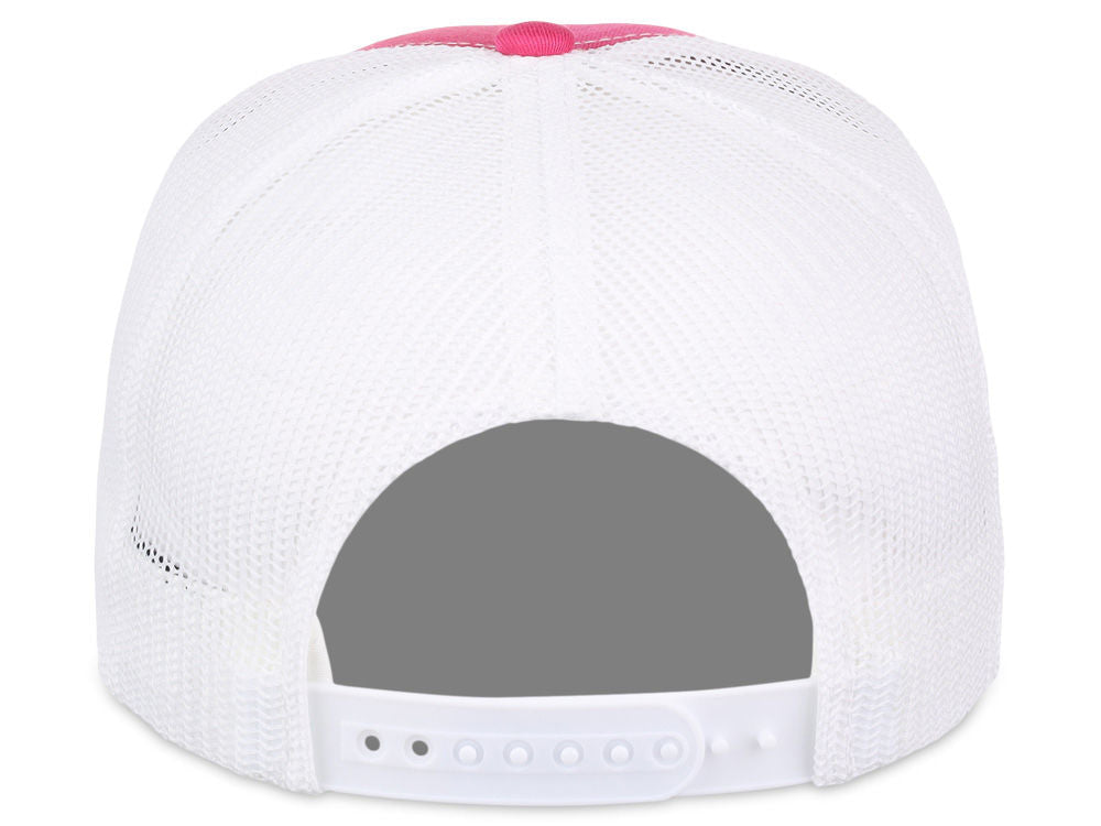 Crowns By Lids Slam Dunk Trucker Cap - Pink/White
