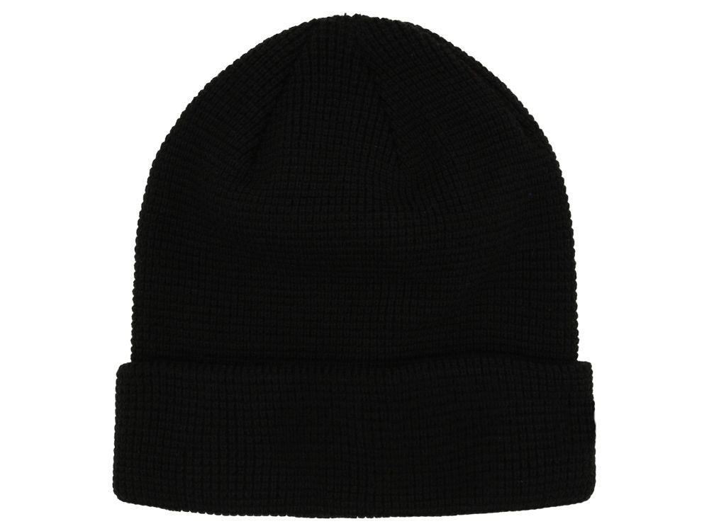 New Era Blank Cuff Knit - Black