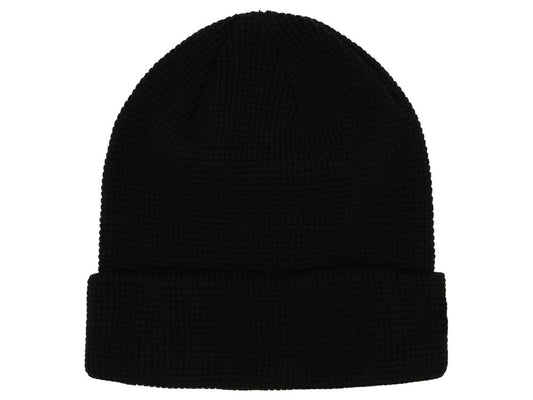 New Era Blank Cuff Knit - Black