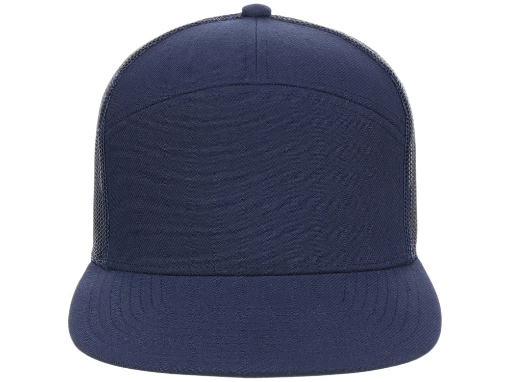 Crowns by Lids Birdie 7-Panel Trucker - Navy
