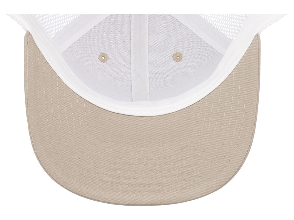 Crowns By Lids Slam Dunk Trucker Cap - Khaki/White